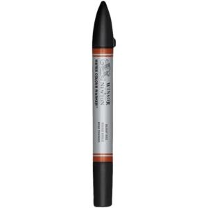 Winsor & Newton ProMarker Watercolor Marker, Alizarin Crimson Hue(Burnt Red)