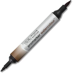 Winsor & Newton ProMarker Watercolor Marker, Alizarin Crimson Hue(Burnt Umber)