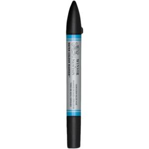 Winsor & Newton ProMarker Watercolor Marker, Alizarin Crimson Hue(Cerulean Blue Hue)