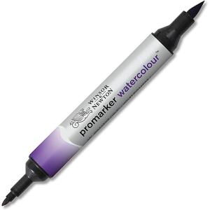 Winsor & Newton ProMarker Watercolor Marker, Alizarin Crimson Hue(Dioxazine Violet)