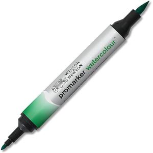Winsor & Newton ProMarker Watercolor Marker, Alizarin Crimson Hue(Hooker’s Green)