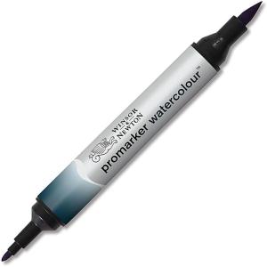Winsor & Newton ProMarker Watercolor Marker, Alizarin Crimson Hue(Indigo)
