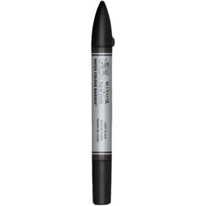 Winsor & Newton ProMarker Watercolor Marker, Alizarin Crimson Hue(Lamp Black)
