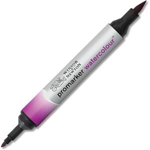 Winsor & Newton ProMarker Watercolor Marker, Alizarin Crimson Hue(Mauve)