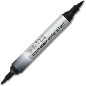 Winsor & Newton ProMarker Watercolor Marker, Alizarin Crimson Hue(Payne’s Gray)
