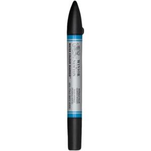 Winsor & Newton ProMarker Watercolor Marker, Alizarin Crimson Hue(Phthalo Blue (Green Shade))
