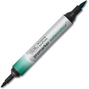 Winsor & Newton ProMarker Watercolor Marker, Alizarin Crimson Hue(Phthalo Green)