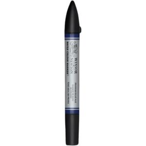 Winsor & Newton ProMarker Watercolor Marker, Alizarin Crimson Hue(Prussian Blue Hue)