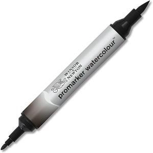Winsor & Newton ProMarker Watercolor Marker, Alizarin Crimson Hue(Sepia)