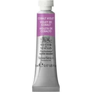 Winsor & Newton Professional Watercolor, 14ml (0.47-oz) Tube, Lemon Yellow Deep(Cobalt Violet)