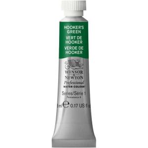 Winsor & Newton Professional Watercolor, 14ml (0.47-oz) Tube, Lemon Yellow Deep(Hooker’s Green)