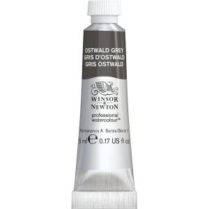 Winsor & Newton Professional Watercolor, 14ml (0.47-oz) Tube, Lemon Yellow Deep(Ostwald Grey)