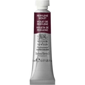 Winsor & Newton Professional Watercolor, 14ml (0.47-oz) Tube, Lemon Yellow Deep(Perylene Violet)