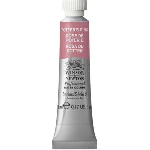 Winsor & Newton Professional Watercolor, 14ml (0.47-oz) Tube, Lemon Yellow Deep(Potters Pink)