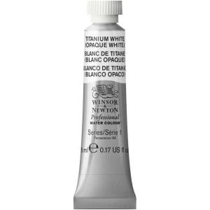 Winsor & Newton Professional Watercolor, 14ml (0.47-oz) Tube, Lemon Yellow Deep(Titanium White)