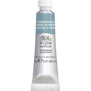 Winsor & Newton Professional Watercolor, 14ml (0.47-oz) Tube, Lemon Yellow Deep(Ultramarine Ash)