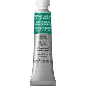Winsor & Newton Professional Watercolor, 14ml (0.47-oz) Tube, Lemon Yellow Deep(Winsor Green Blue Shade)