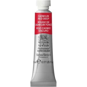 Winsor & Newton Professional Watercolour, Revival Collection, Half Pan, Tyrian Purple(Cadmium Red Deep)
