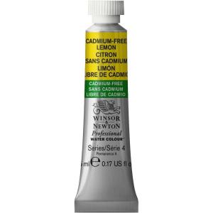 Winsor & Newton Professional Watercolour, Revival Collection, Half Pan, Tyrian Purple(Cadmium-free Lemon)