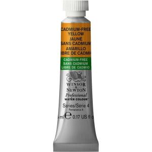 Winsor & Newton Professional Watercolour, Revival Collection, Half Pan, Tyrian Purple(Cadmium-free Yellow)