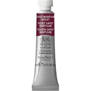 Winsor & Newton Professional Watercolour, Revival Collection, Half Pan, Tyrian Purple(Caput Mortuum Violet)