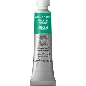 Winsor & Newton Professional Watercolour, Revival Collection, Half Pan, Tyrian Purple(Cobalt Green)