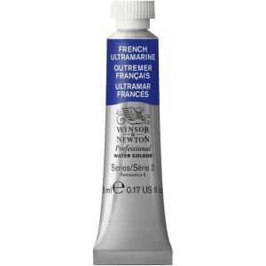 Winsor & Newton Professional Watercolour, Revival Collection, Half Pan, Tyrian Purple(French Ultramarine)