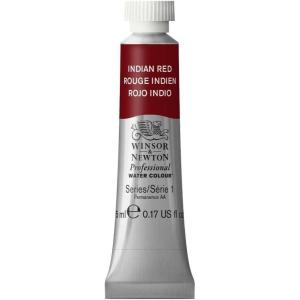 Winsor & Newton Professional Watercolour, Revival Collection, Half Pan, Tyrian Purple(Indian Red)