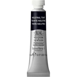 Winsor & Newton Professional Watercolour, Revival Collection, Half Pan, Tyrian Purple(Neutral Tint)