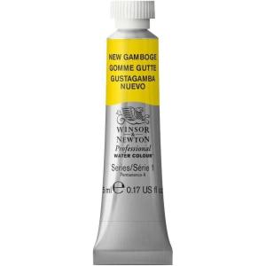 Winsor & Newton Professional Watercolour, Revival Collection, Half Pan, Tyrian Purple(New Gamboge)