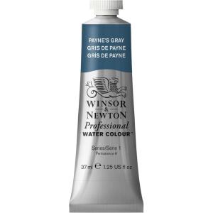 Winsor & Newton Professional Watercolour, Revival Collection, Half Pan, Tyrian Purple(Payne’s Gray)