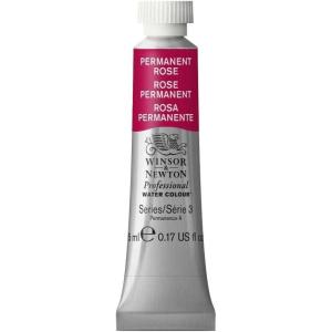 Winsor & Newton Professional Watercolour, Revival Collection, Half Pan, Tyrian Purple(Permanent Rose)