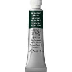 Winsor & Newton Professional Watercolour, Revival Collection, Half Pan, Tyrian Purple(Perylene Green)