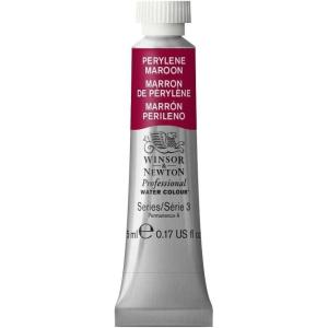 Winsor & Newton Professional Watercolour, Revival Collection, Half Pan, Tyrian Purple(Perylene Maroon)