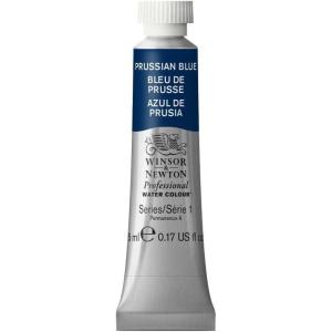Winsor & Newton Professional Watercolour, Revival Collection, Half Pan, Tyrian Purple(Prussian Blue)