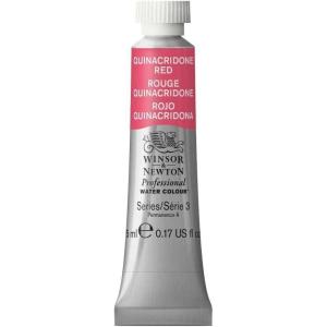 Winsor & Newton Professional Watercolour, Revival Collection, Half Pan, Tyrian Purple(Quinacridone Red)