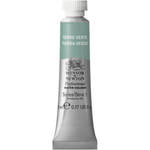 Winsor & Newton Professional Watercolour, Revival Collection, Half Pan, Tyrian Purple(Terre Verte)