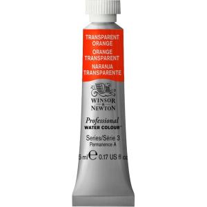 Winsor & Newton Professional Watercolour, Revival Collection, Half Pan, Tyrian Purple(Transparent Orange)