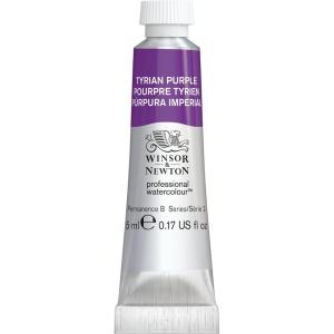 Winsor & Newton Professional Watercolour, Revival Collection, Half Pan, Tyrian Purple(Tyrian Purple)
