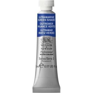 Winsor & Newton Professional Watercolour, Revival Collection, Half Pan, Tyrian Purple(Ultramarine Green Shade)