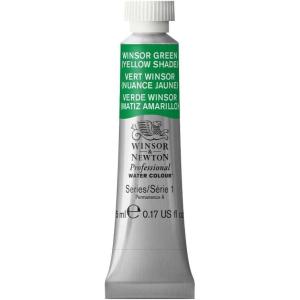 Winsor & Newton Professional Watercolour, Revival Collection, Half Pan, Tyrian Purple(Winsor Green Yellow Shade)