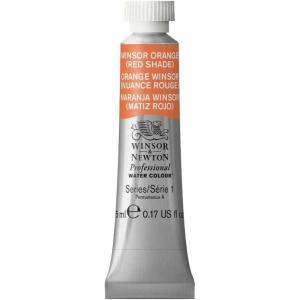 Winsor & Newton Professional Watercolour, Revival Collection, Half Pan, Tyrian Purple(Winsor Orange Red Shade)