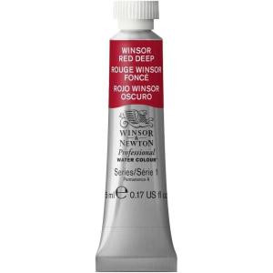 Winsor & Newton Professional Watercolour, Revival Collection, Half Pan, Tyrian Purple(Winsor Red Deep)