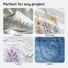 ARTISTRO 2 White Dual-Tip Fabric Markers – Fabric Decorating Kit – Permanent for Clothes – Acrylic Paint Pens for Sneakers, Bags, Shoes, Textile, Canvas, Sewing, Craft, DIY – Brush and Fine Tip(12)
