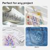 ARTISTRO 2 White Dual-Tip Fabric Markers – Fabric Decorating Kit – Permanent for Clothes – Acrylic Paint Pens for Sneakers, Bags, Shoes, Textile, Canvas, Sewing, Craft, DIY – Brush and Fine Tip(24)