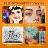ARTISTRO 120 Acrylic Paint Markers – Paint Pens for Drawing, Brush + Fine Tips – For Fabric, Rock, Glass, Wood, DIY, Craft, Canvas – Art and Craft Supplies for Adults, Teens, Kids