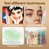 ARTISTRO 12 Pastel Acrylic Paint Markers – Paint Pens for Drawing – For Fabric, Rock, Glass, Wood, Molds – Arts & Crafts Gift for Adults, Teens, Kids, Classroom Must Haves & School Supplies