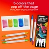 ARTISTRO 72 Acrylic Paint Markers – Paint Pens for Drawing – For Fabric, Rock, Glass, Wood, Molds – Arts & Crafts Gift for Adults, Teens, Kids, Classroom Must Haves & School Supplies(Metallic)