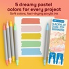 ARTISTRO 72 Acrylic Paint Markers – Paint Pens for Drawing – For Fabric, Rock, Glass, Wood, Molds – Arts & Crafts Gift for Adults, Teens, Kids, Classroom Must Haves & School Supplies(Pastel)
