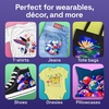 ARTISTRO 120 Dual-Tip Fabric Markers – Fabric Decorating Kit – Permanent for Clothes – Acrylic Paint Pens for Sneakers, Bags, Shoes, Textile, Canvas, Sewing, Craft, DIY – Brush and Fine Tip